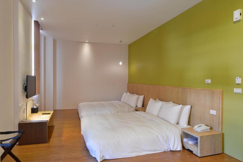 In Young Hotel Kaohsiung Rom bilde