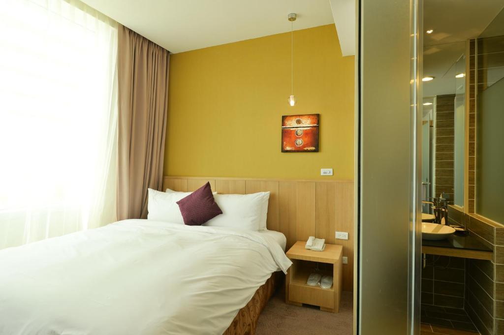 In Young Hotel Kaohsiung Rom bilde